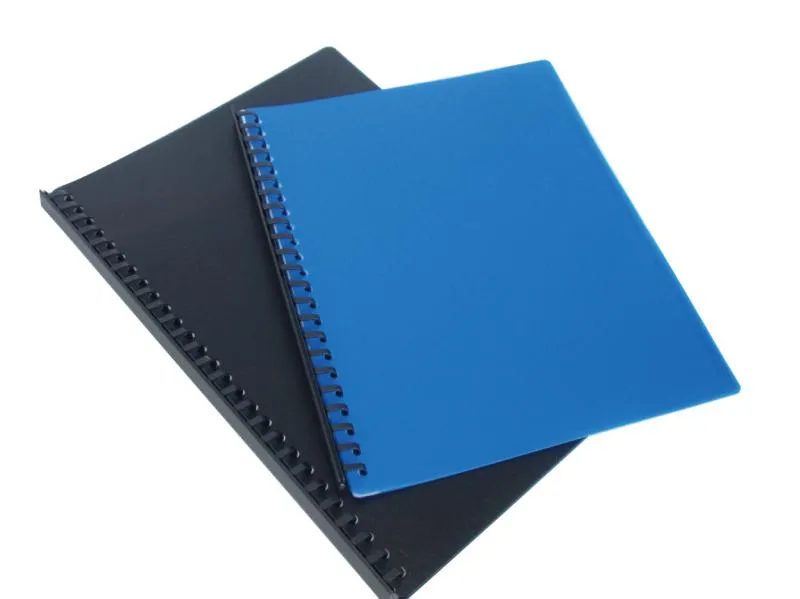 Clear Book Holder with Pages 10, 20, 30, 40, 60, 80, 100 (F-A011)