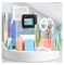 Customized Shopping Bags Durable Transparent Holographic Laser Tote Bag