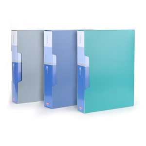 Oasis Clear BookDisplay Book 80 Pages with Box