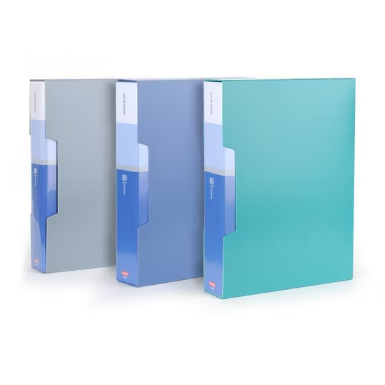 Oasis Clear BookDisplay Book 80 Pages with Box