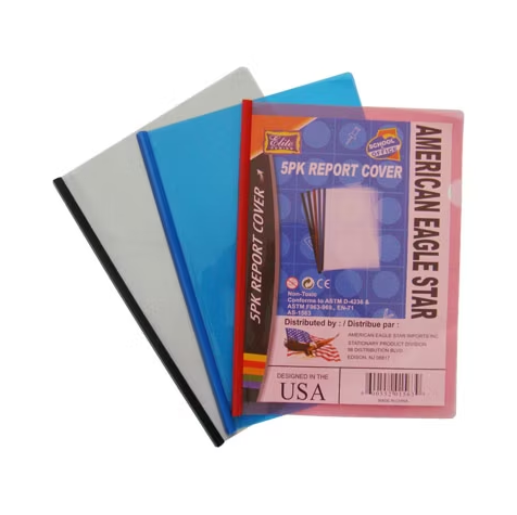 Report Cover with Slide Bar (F2031)