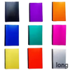 School Office 20 Sheets Clearbook Long and Short Size with Spiral